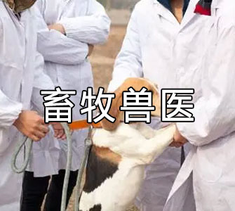 畜牧兽医（专科）自考专业